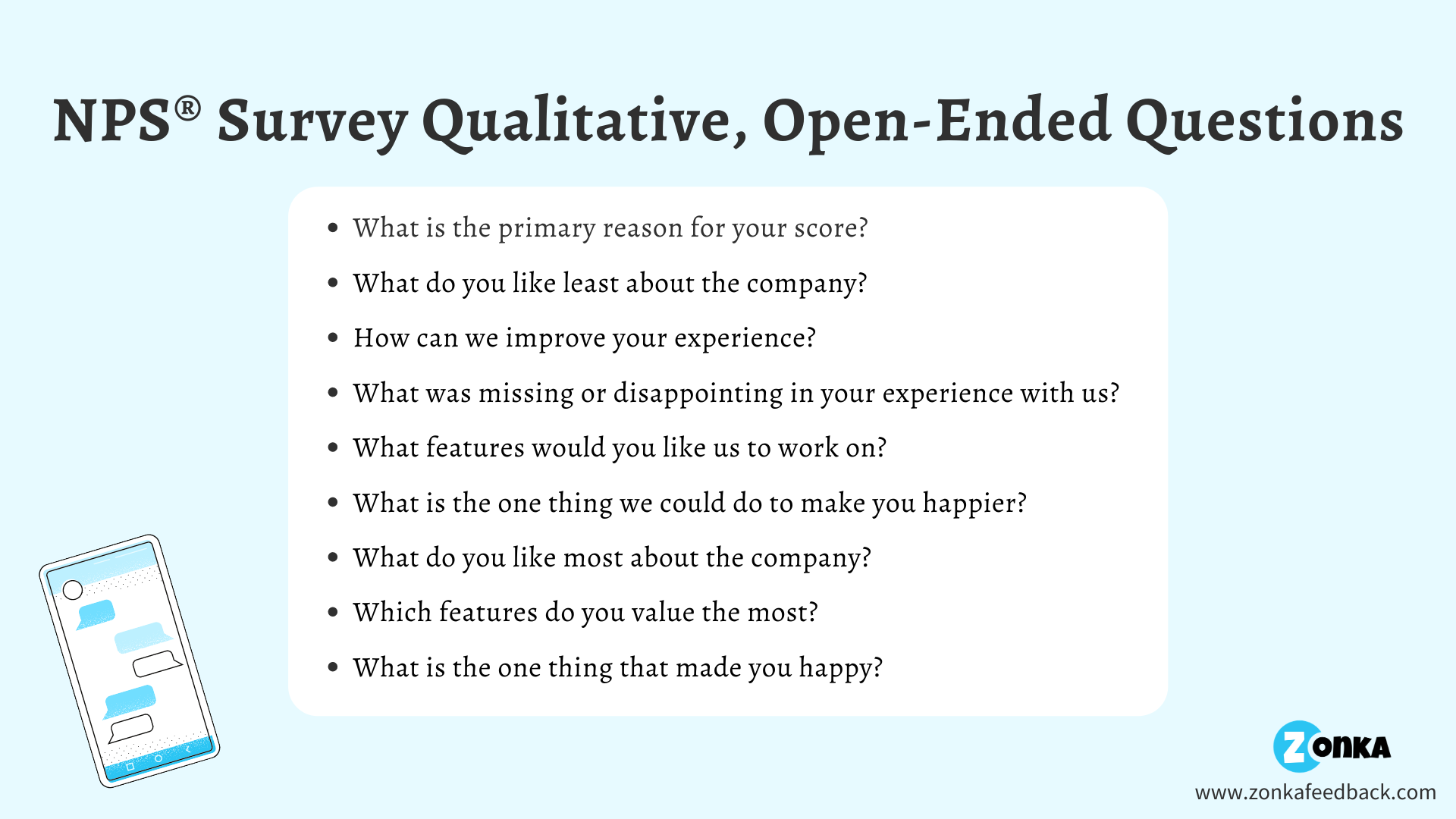 12 Best NPS Survey Questions and Response Templates 2022
